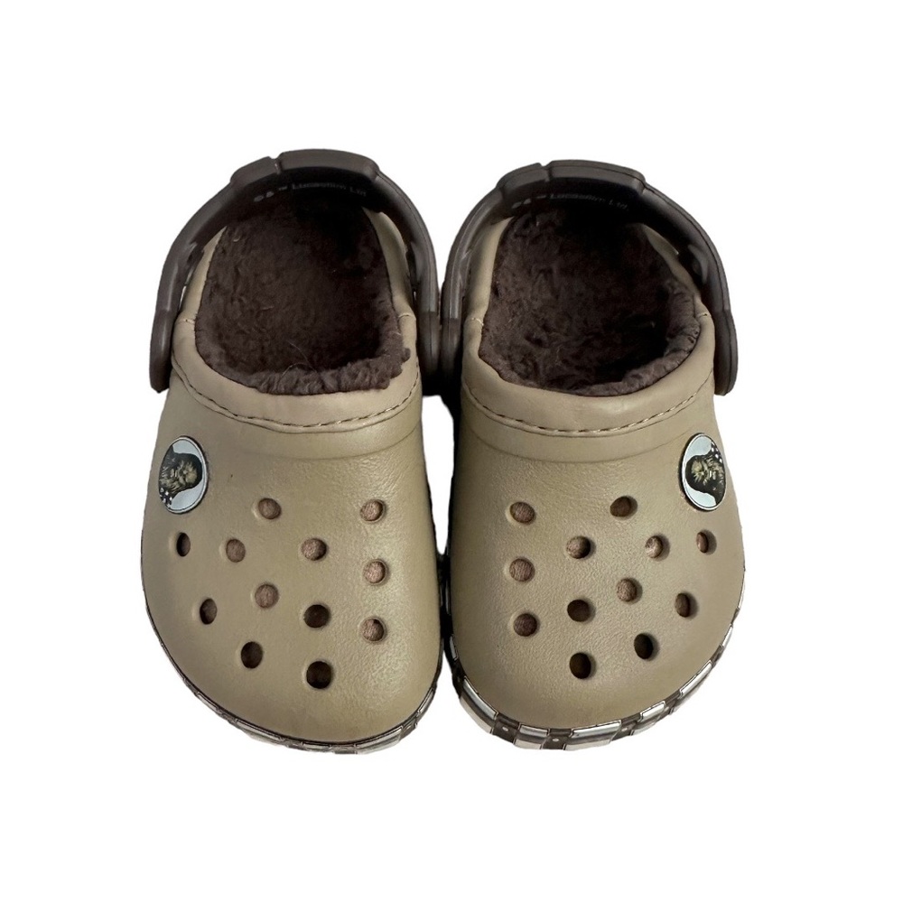 Crocs Star Wars Chewbacca Cozy Lined Clogs ~ Size 6/7